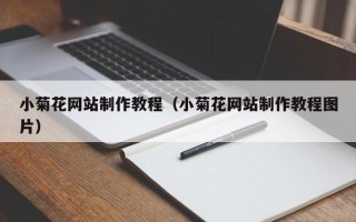 建湖小菊花网站制作教程（小菊花网站制作教程图片）