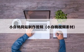 建湖小白杨网站制作视频（小白杨视频素材）
